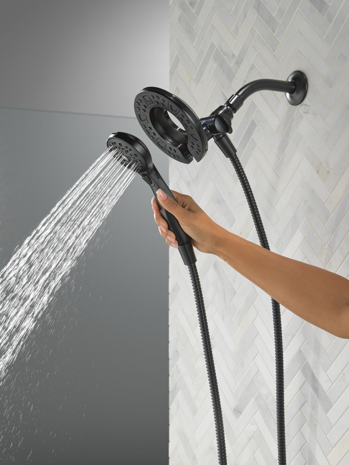 Ducha dos en uno In2ition® de 4 funciones, imagen 5