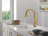 Touch2O Pull-Down Kitchen Faucet with Soap Dispenser Bundle