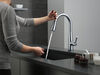 VoiceIQ® Single Handle Pull-Down Faucet with Touch<sub>2</sub>O® Technology