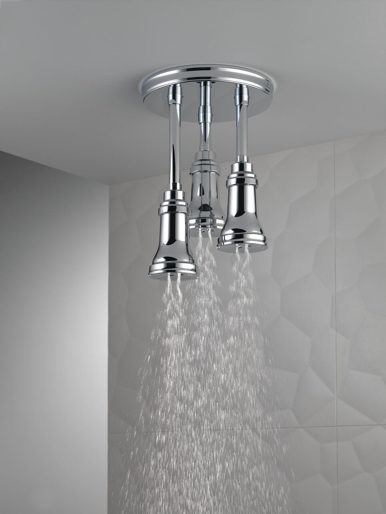 Regadera tipo lluvia colgante H<sub>2</sub>Okinetic®, imagen 3