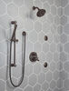 Codo de pared para ducha manual