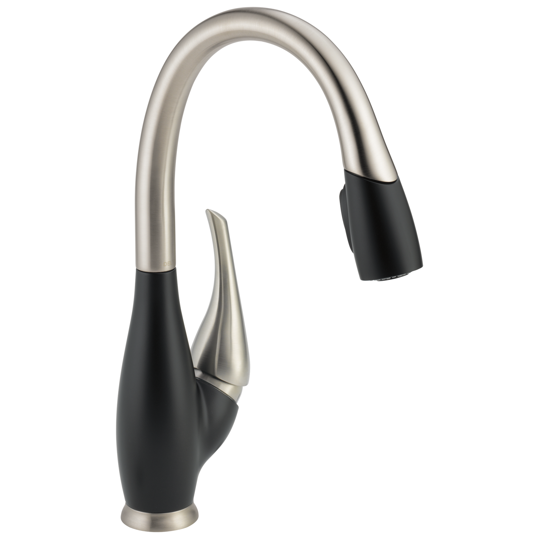 Llave de una manija con tubo de salida deslizable para cocina