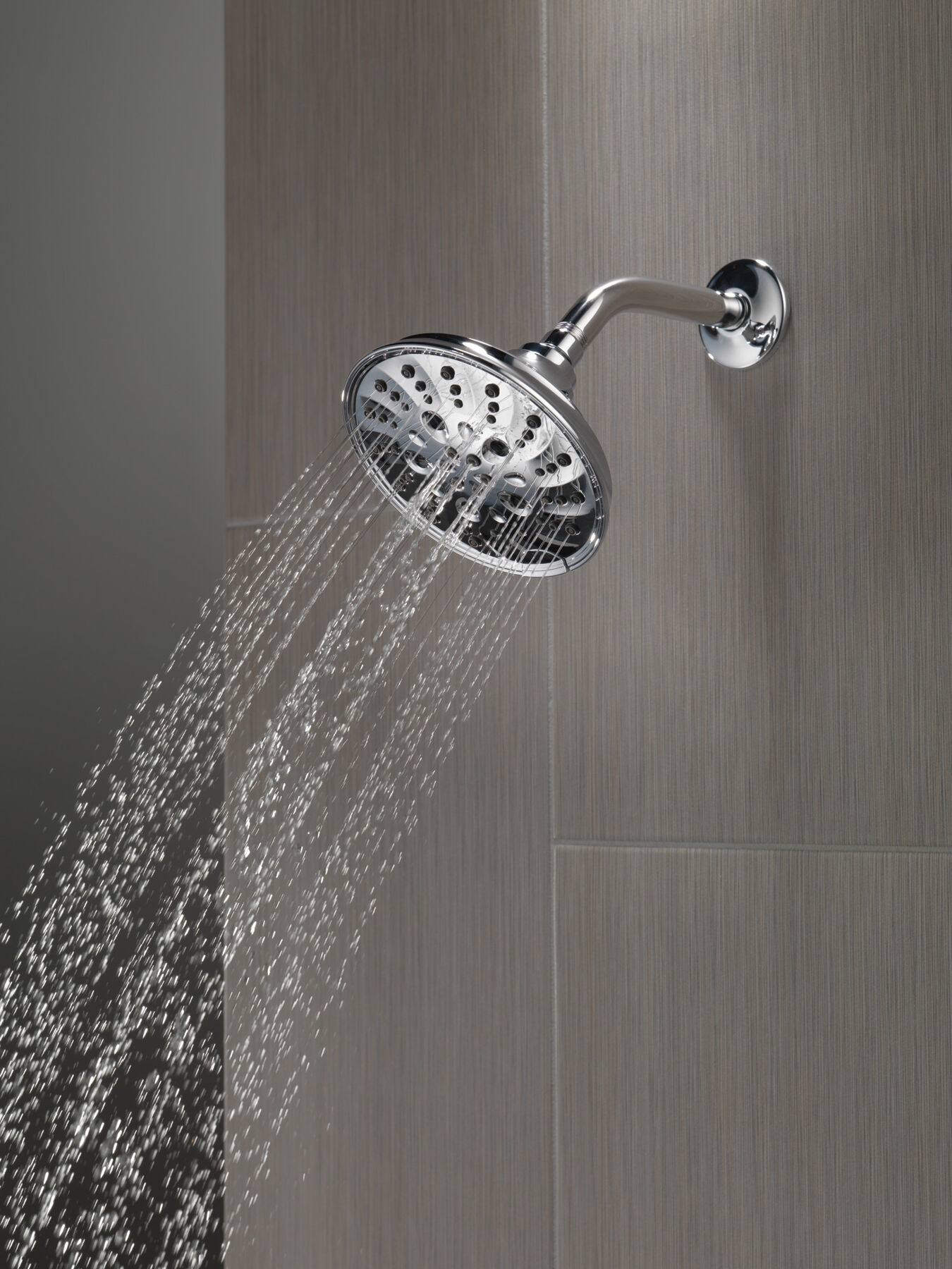 Regadera tipo lluvia H<sub>2</sub>Okinetic® tradicional de 5 funciones, imagen 4