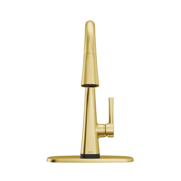 Single-Handle Pull-Down Kitchen Faucet with Touch<sub>2</sub>O® Technology