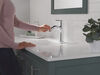 Llave para baño monomando extensible
