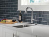 Single Handle Pull-Down Bar/Prep Faucet with Touch<sub>2</sub>O® Technology