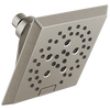 Regadera tipo lluvia moderna angular H<sub>2</sub>Okinetic® de 5 funciones