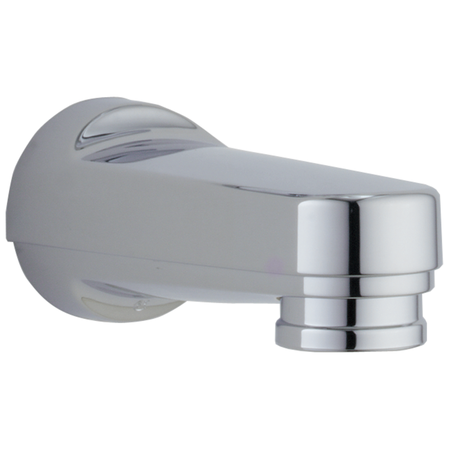 Tubo de salida para bañera - Desviador deslizable