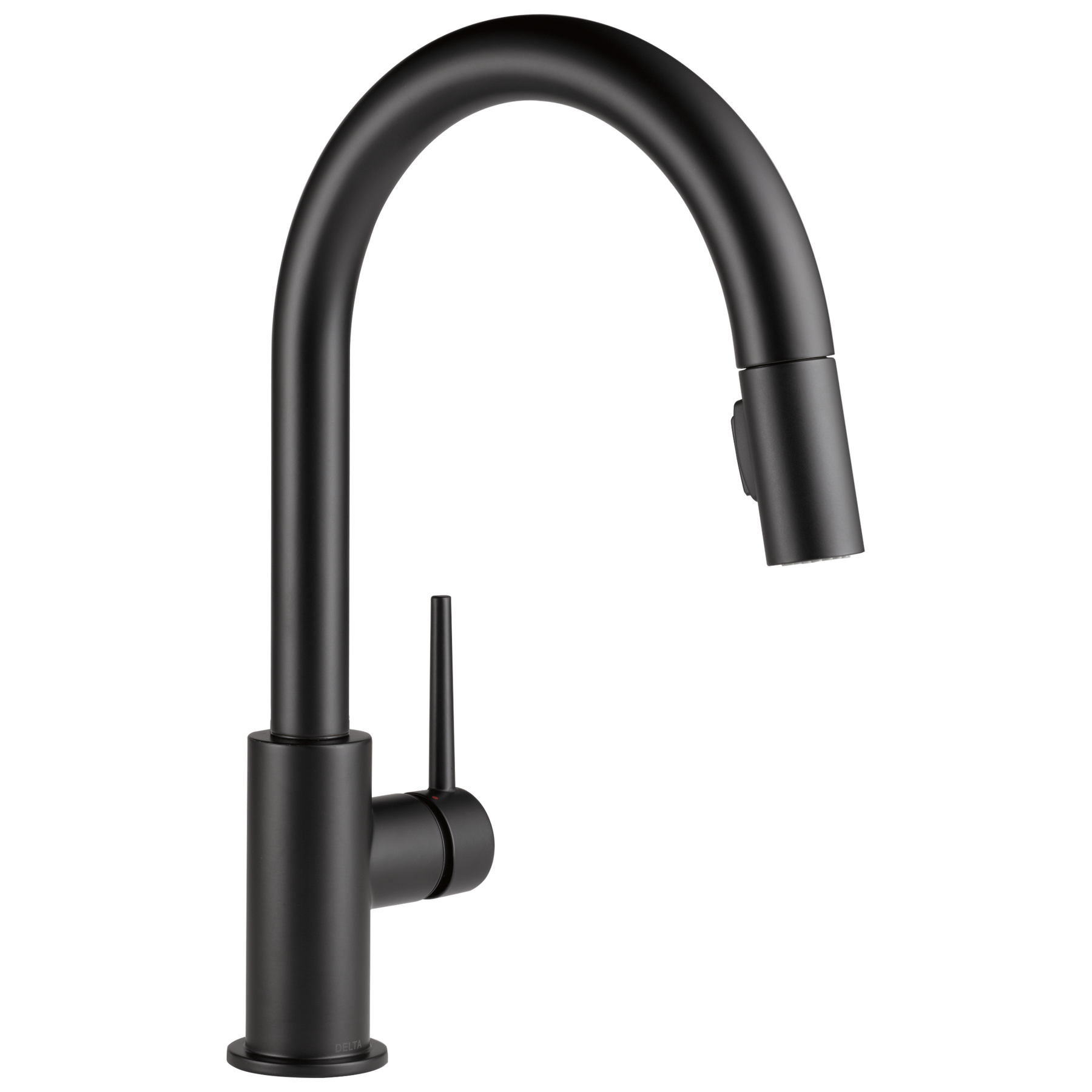Llave de una manija con tubo de salida deslizable para cocina