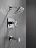 Terminaciones de ducha y bañera Monitor® serie 17 con H<sub>2</sub>Okinetic®