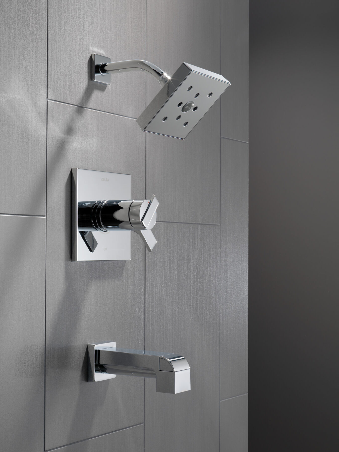 Terminaciones de ducha y bañera Monitor® serie 17 con H<sub>2</sub>Okinetic®, imagen 5