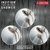 Ducha dos en uno de 5 ajustes In2ition®