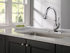 Llave para cocina monomando extensible con tecnologías Touch<sub>2</sub>O® y ShieldSpray®