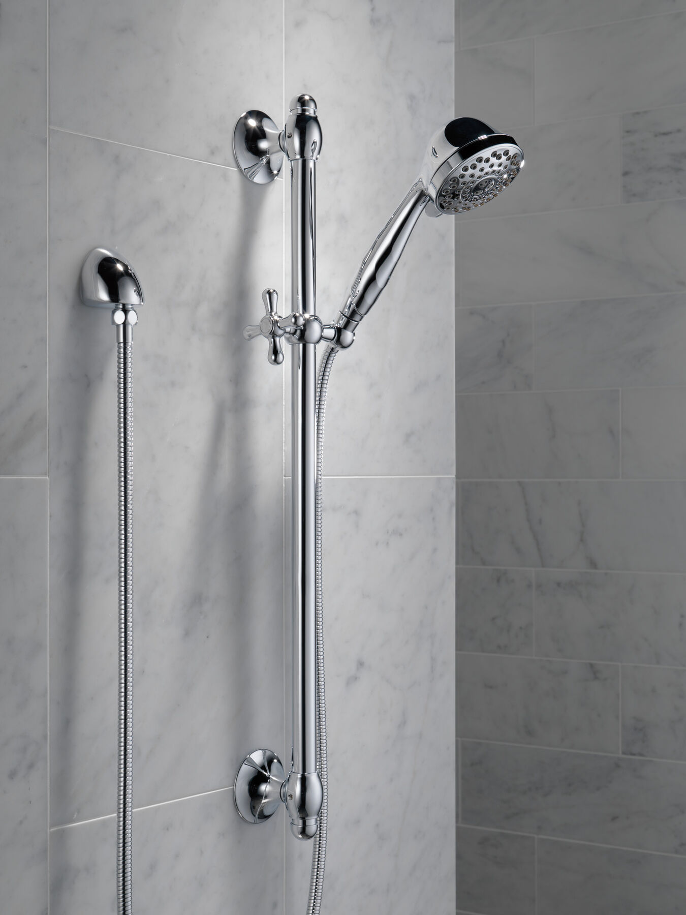 Codo de pared para ducha manual, imagen 4