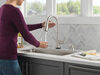 Single Handle Pull-Down Touch<sub>2</sub>O® Technology Kitchen Faucet with Touchless Technology and Soap Dispenser