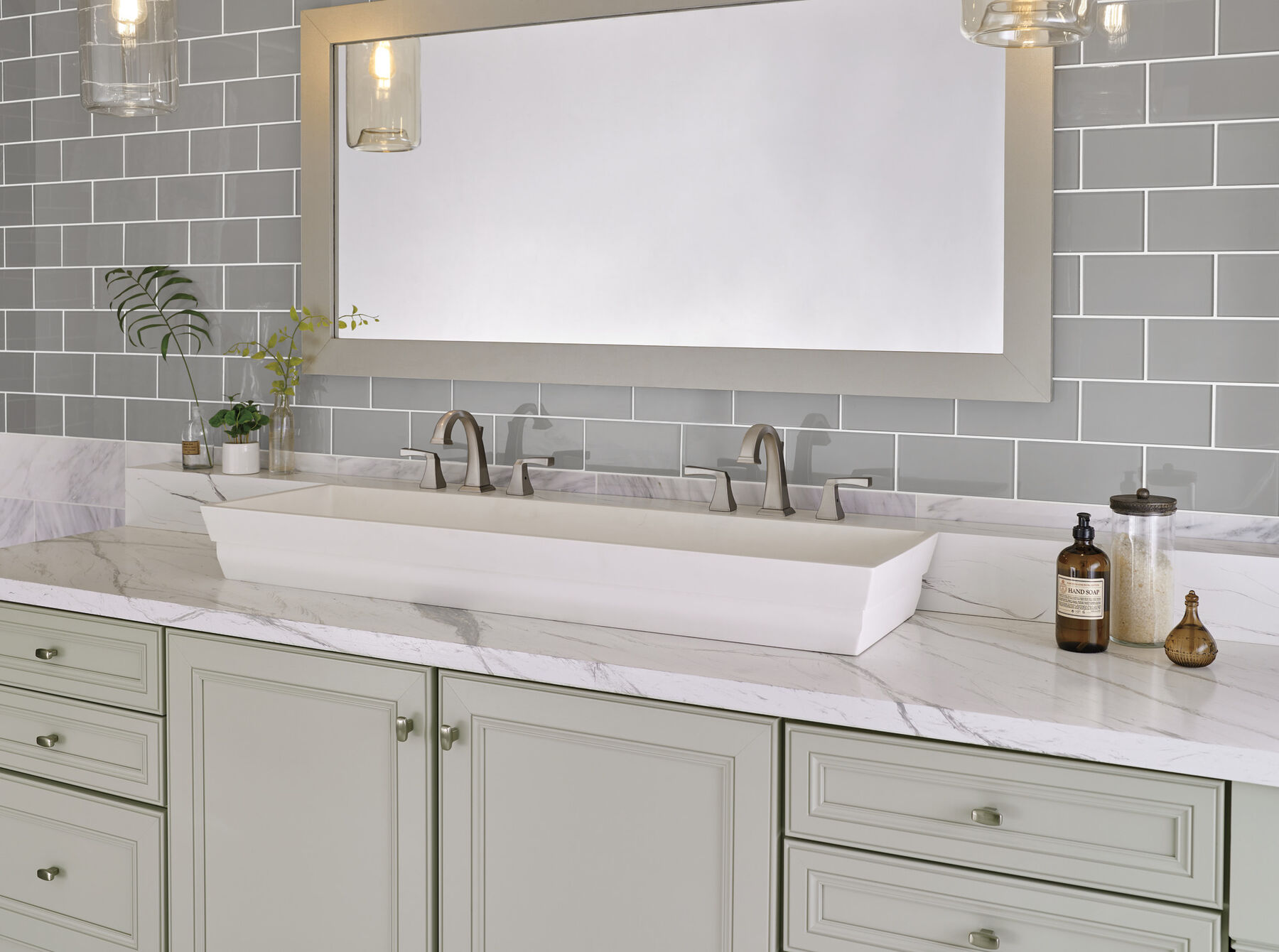 Llave para baño de extensión con dos manijas, imagen 6