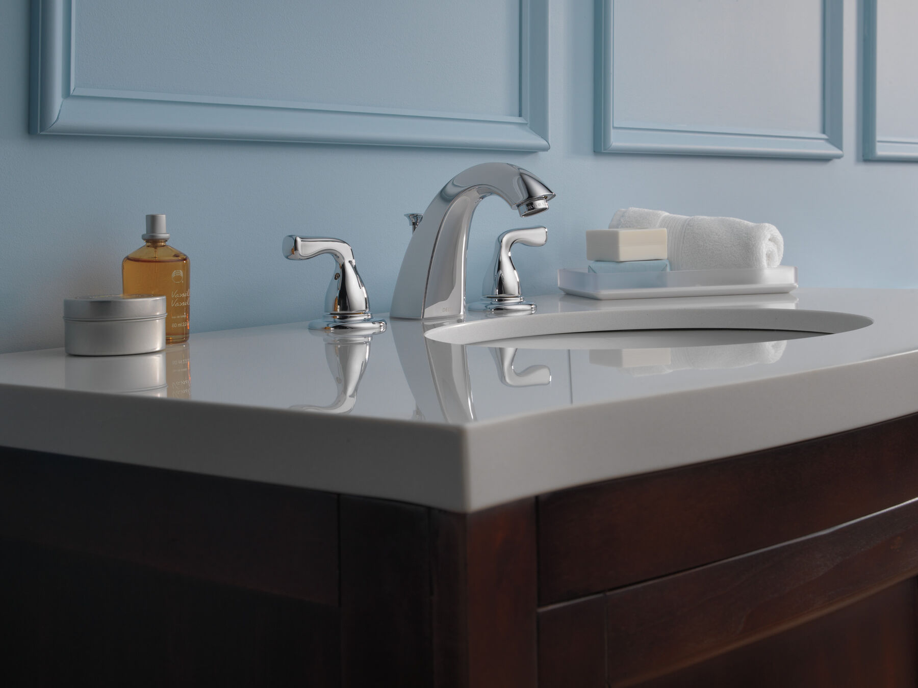 Llave para baño de extensión con dos manijas, imagen 10