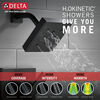 Terminaciones de ducha y bañera Monitor® serie 17 con H<sub>2</sub>Okinetic®
