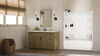 ProCrylic Bathtub 60 in. x 32 in. Left Drain