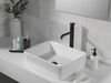 Llave para baño monomando para vasija