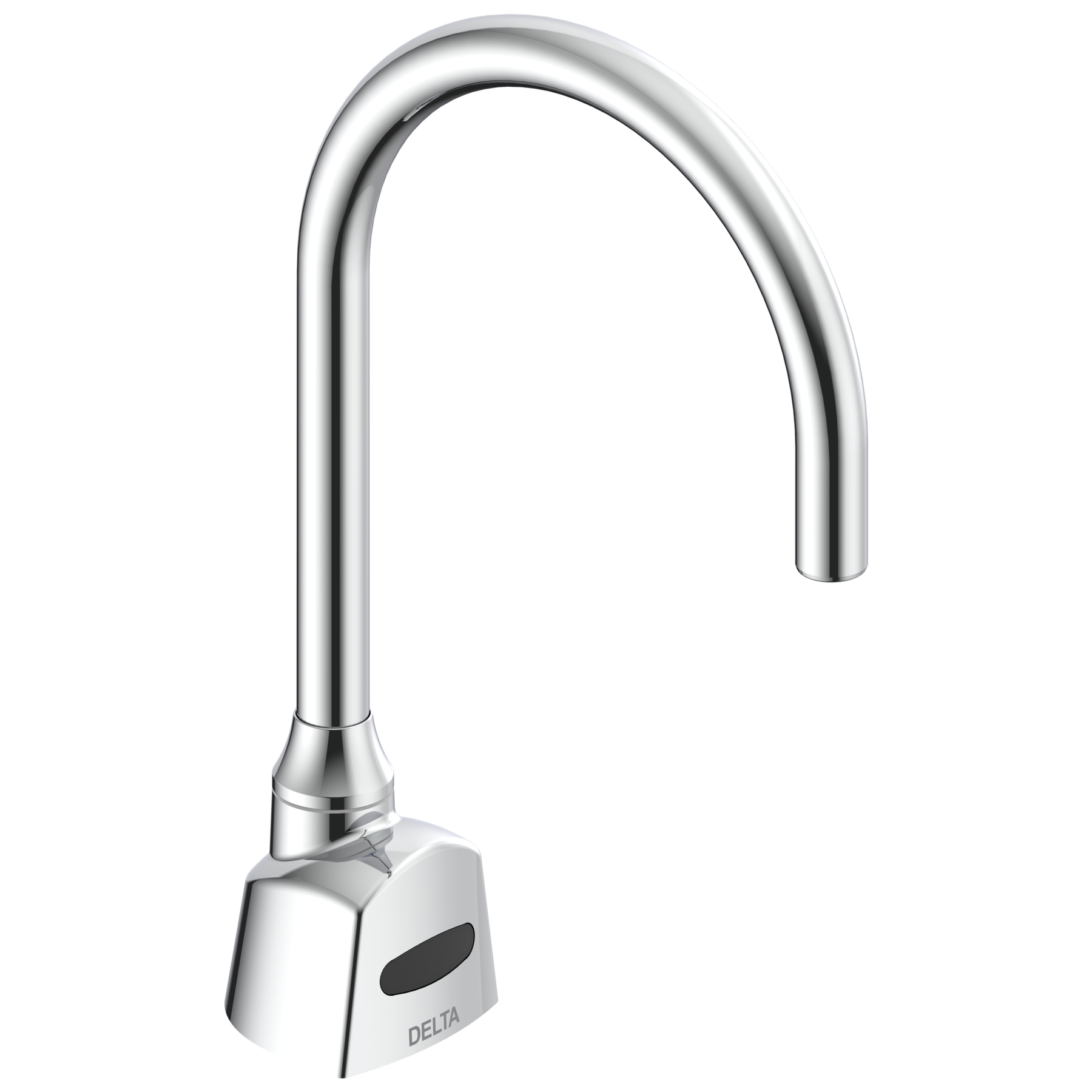Deckmount Electronic SE Gooseneck Faucet, Hardwire, 0.5gpm
