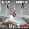 Paquete de llave para cocina extensible 1L Touch2O con dispensador de jabón