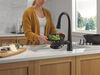 Touch<sub>2</sub>O® Technology Kitchen Faucet with Touchless Technology