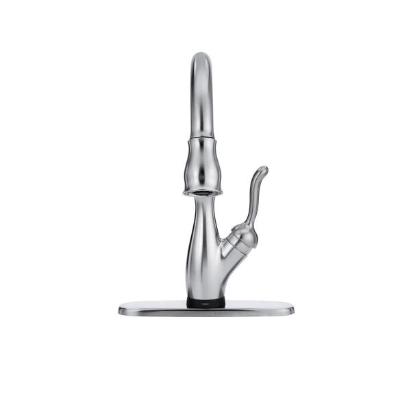 Llave para cocina monomando extensible con tecnologías Touch<sub>2</sub>O® y ShieldSpray®