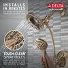 Ducha y ducha manual de 4 ajustes In2ition de 1.75 GPM (producto recertificado)