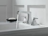 Llave para baño de extensión con dos manijas con EZ Anchor®