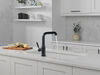Llave para cocina extensible de una manija