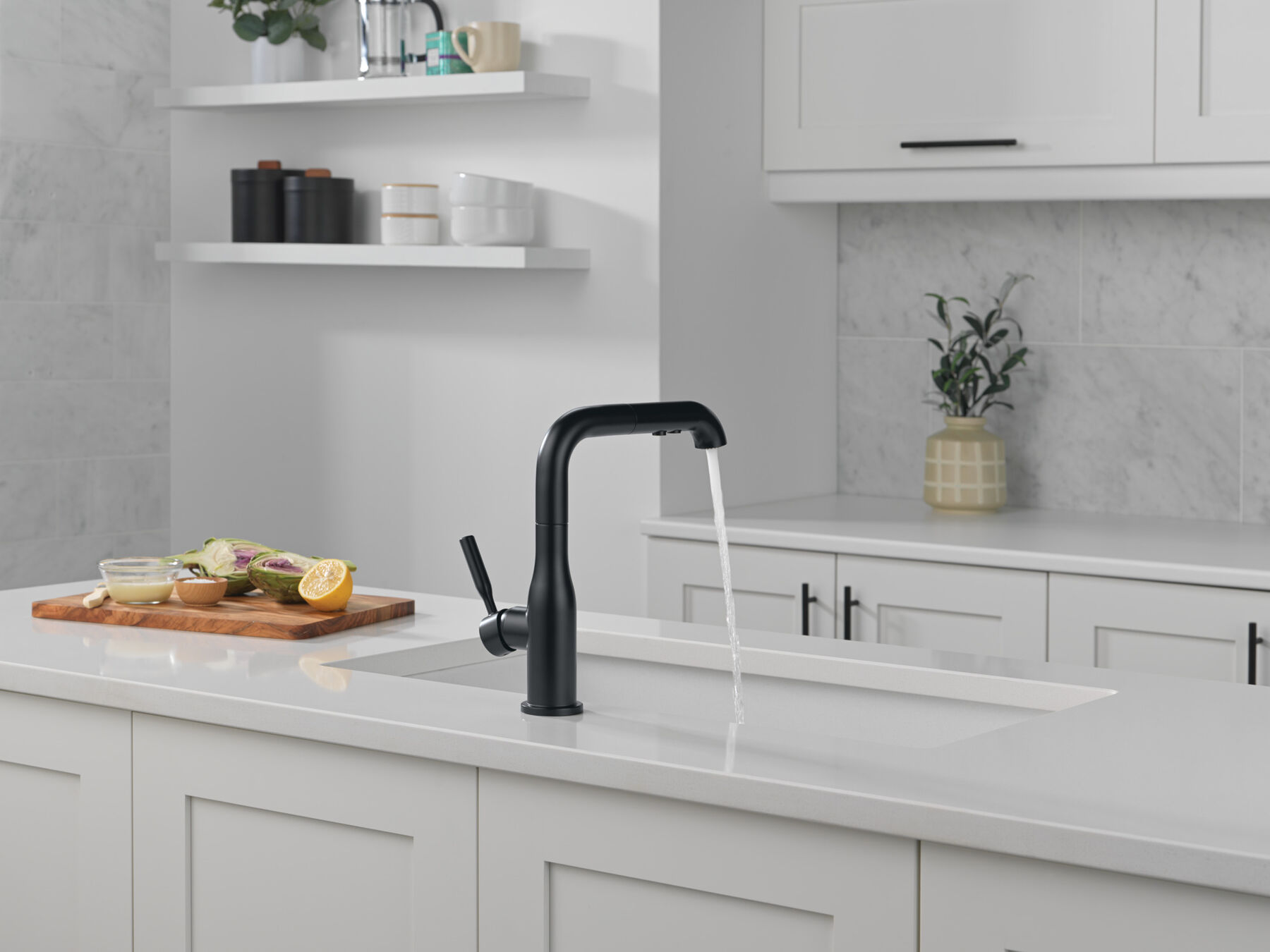 Llave para cocina monomando desplegable, imagen 7