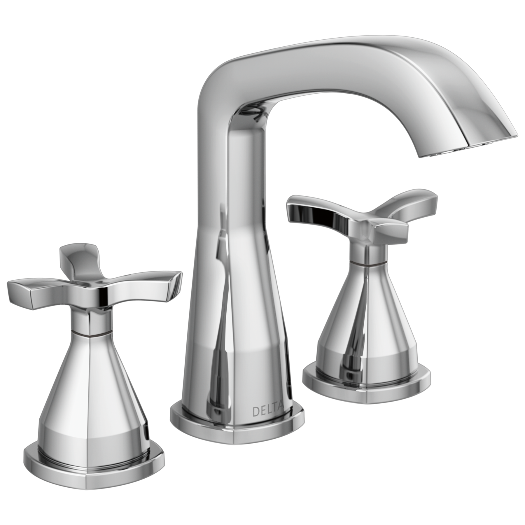Llave de dos manijas para baño para lavabo de 8"