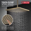 Cabezal de ducha tipo lluvia de metal de un ajuste (producto recertificado)