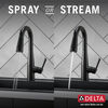 Llave monomando deslizable para barra/encimera