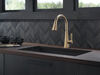 Llave para cocina monomando extensible