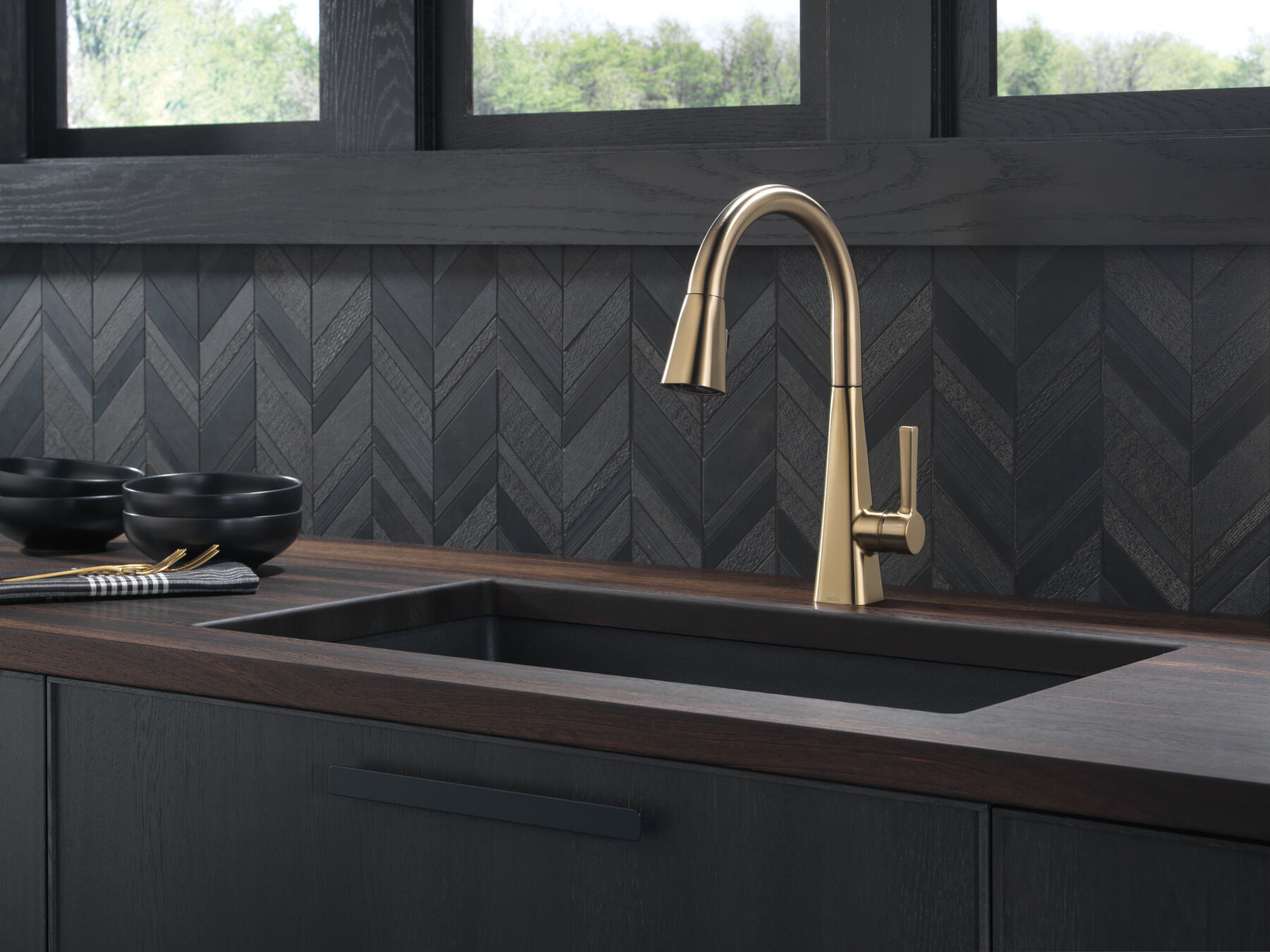 Llave para cocina monomando extensible, imagen 10