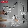 Llave para cocina monomando extensible con dispensador de jabón y tecnología ShieldSpray®