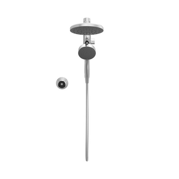 PivotPro™ 3-in-1 Combination Shower with TouchClean® Spray Face
