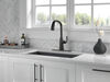 Llave para cocina monomando extensible con tecnología Touch<sub>2</sub>O®