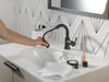 Single Handle Pull Down Bathroom Faucet (Recertified)