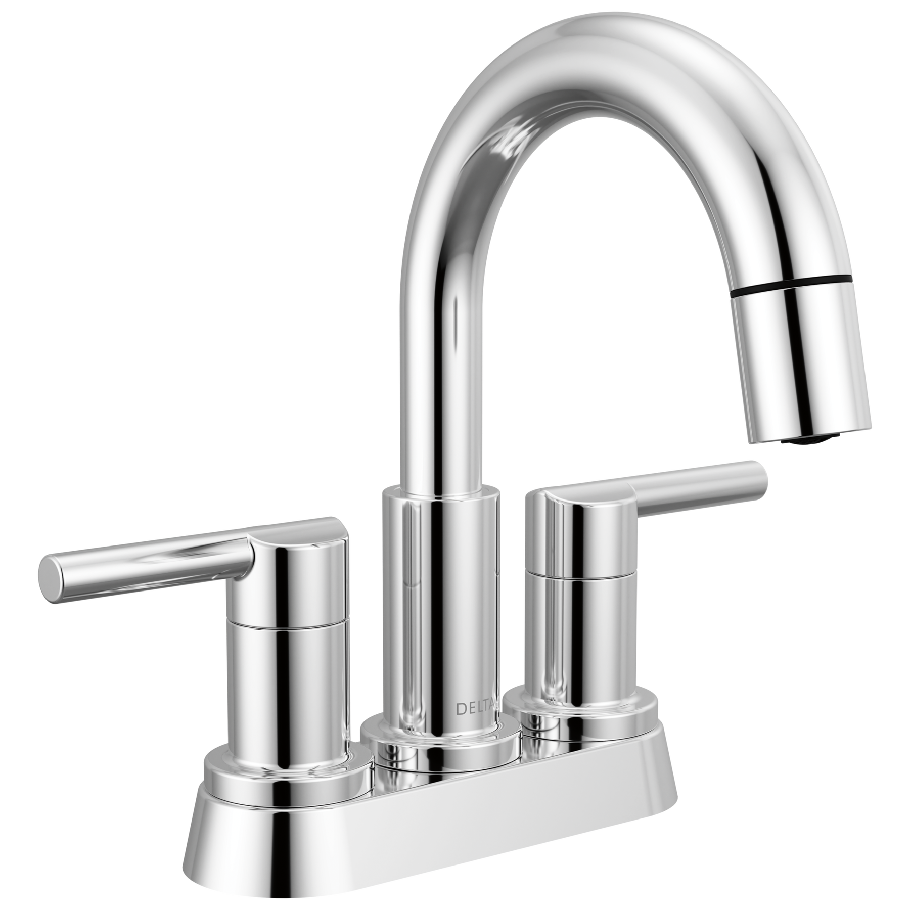 Llave para baño extensible de combinación de dos manijas