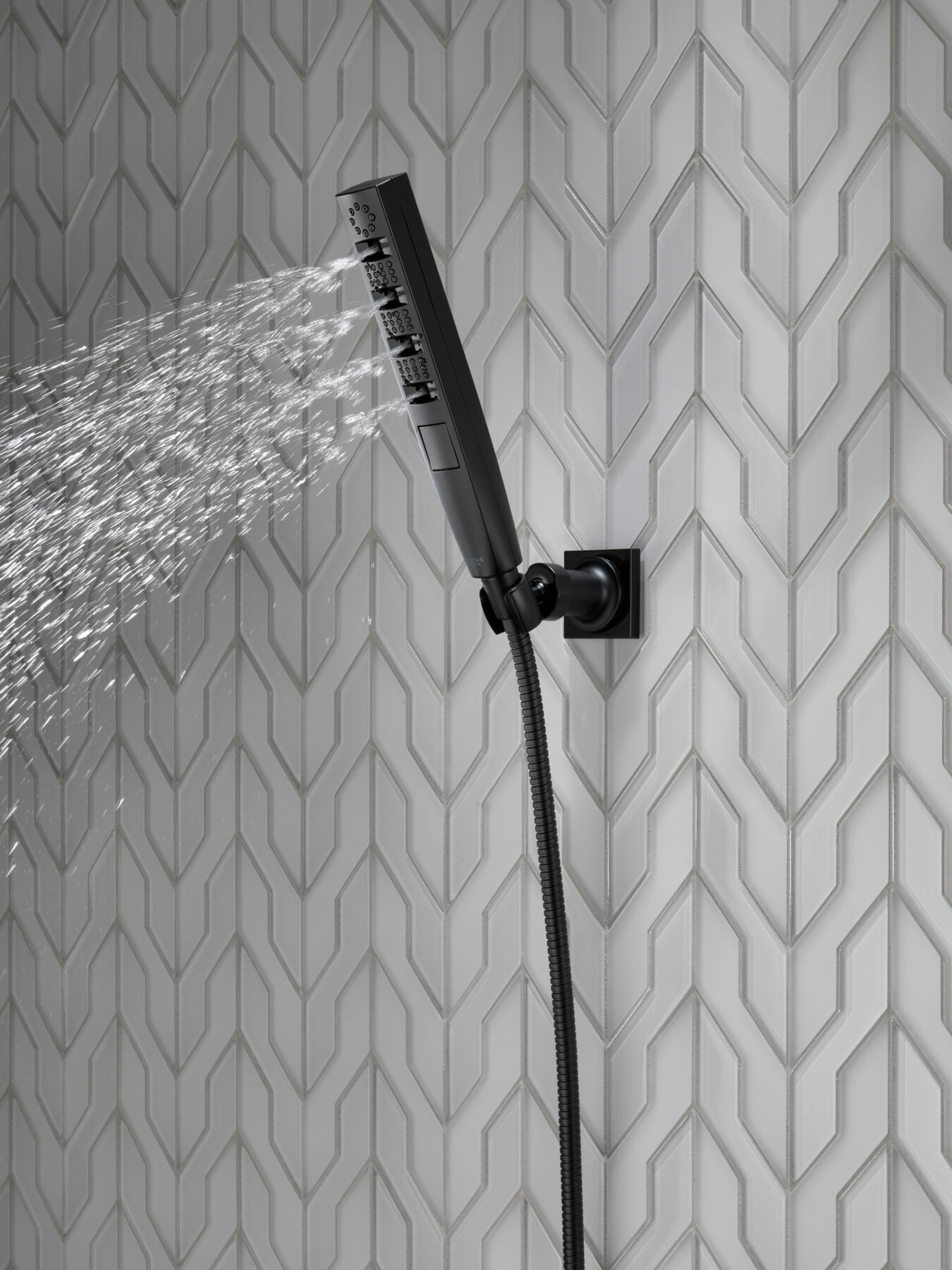 H<sub>2</sub>Okinetic® 4-Setting Wall Mount Hand Shower (Recertified), image 4