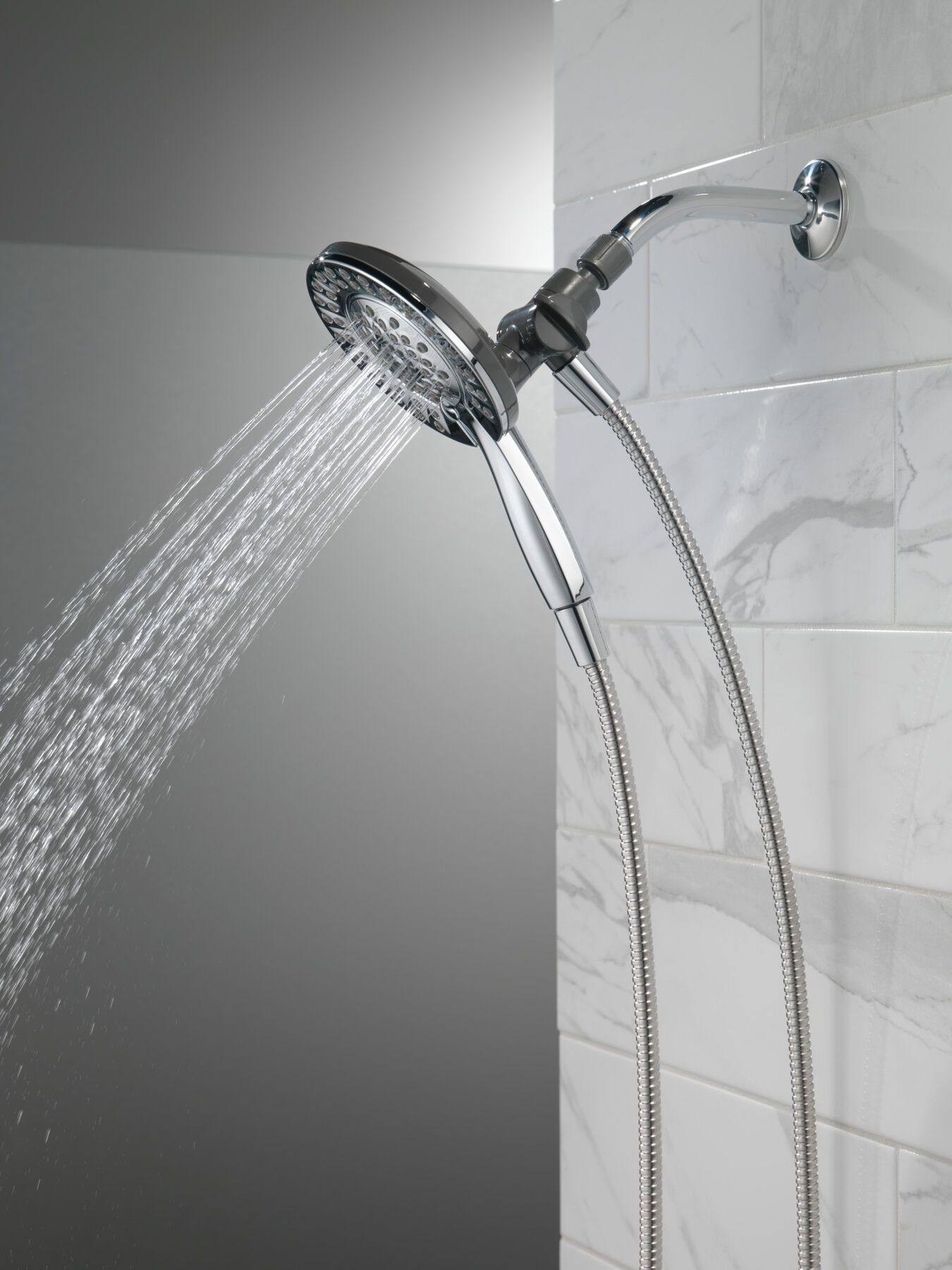 Cabezal de ducha doble de 4 ajustes In2ition de 1.75 GPM, imagen 8