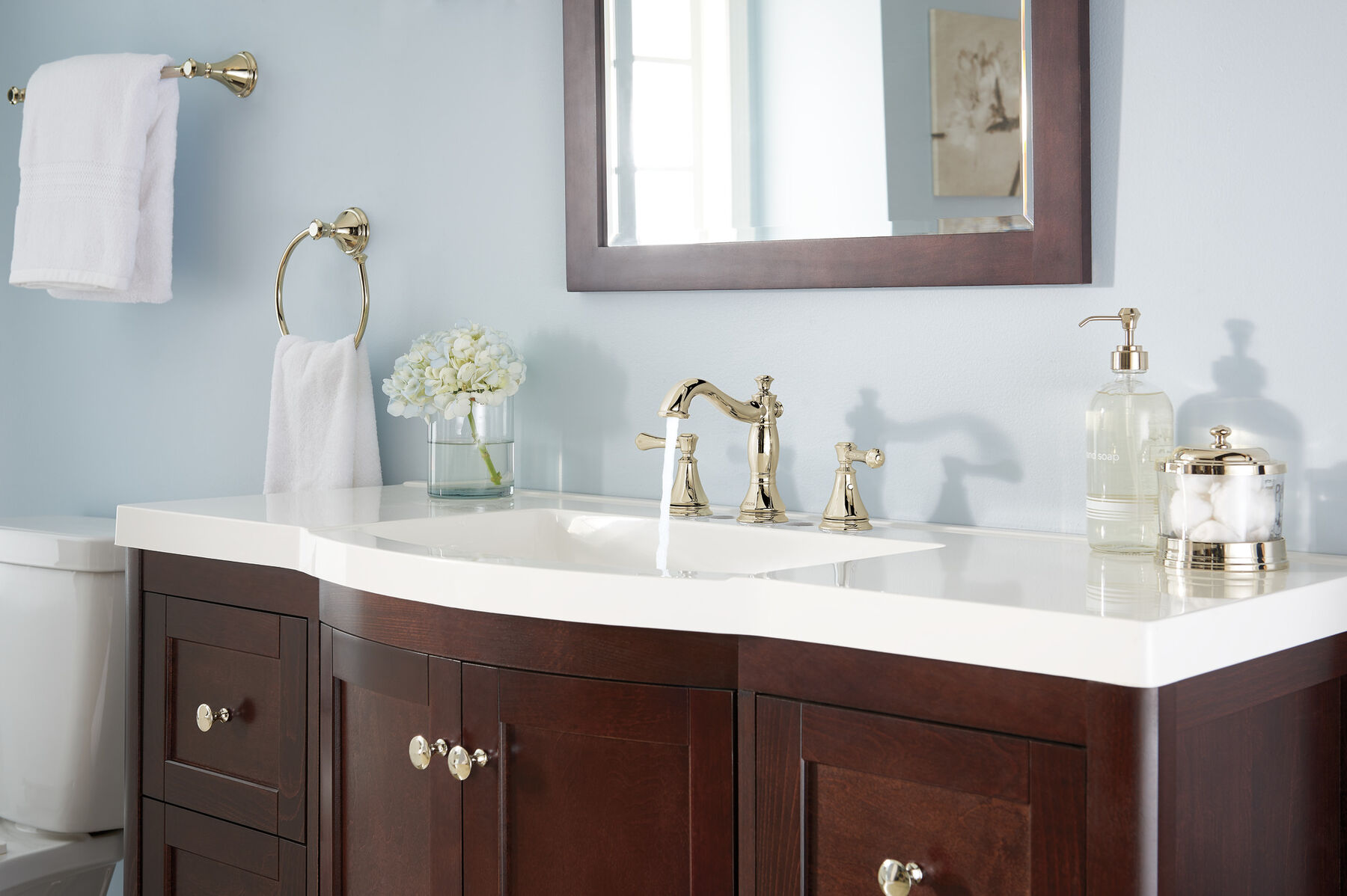 Llave para baño de extensión con dos manijas, imagen 5