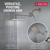 10 inch Raincan Shower Head & Hand Held Combo with Adjustable Extension Arm