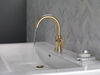 Llave para baño monomando con arco elevado