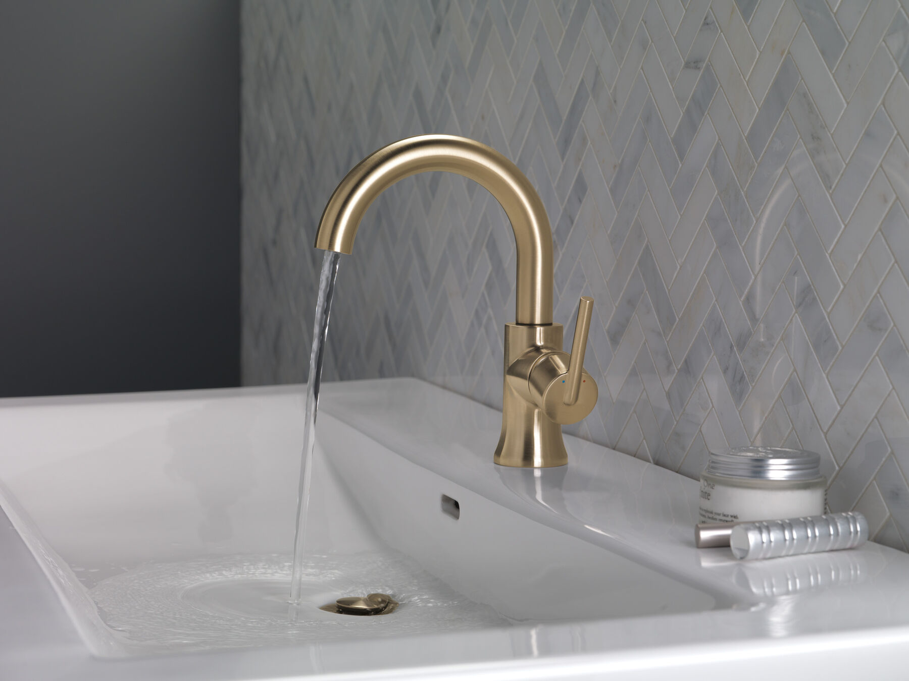 Llave para baño monomando con arco elevado, imagen 8