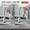 Single-Handle Pull-Down Kitchen Faucet with Touch<sub>2</sub>O® Technology