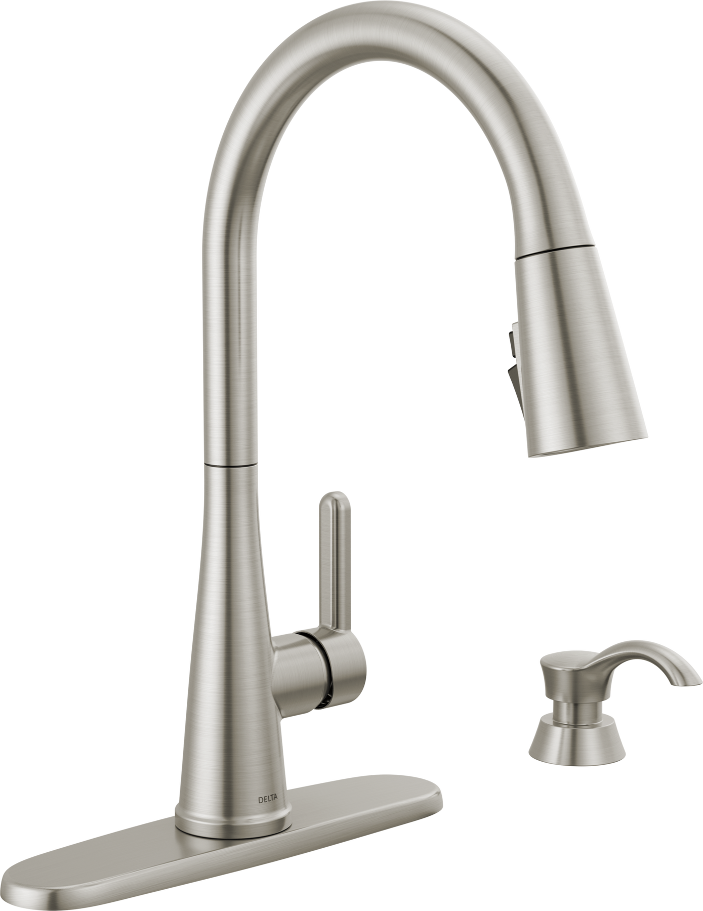 Llave para cocina extensible 1L con jabón (producto recertificado), imagen 1
